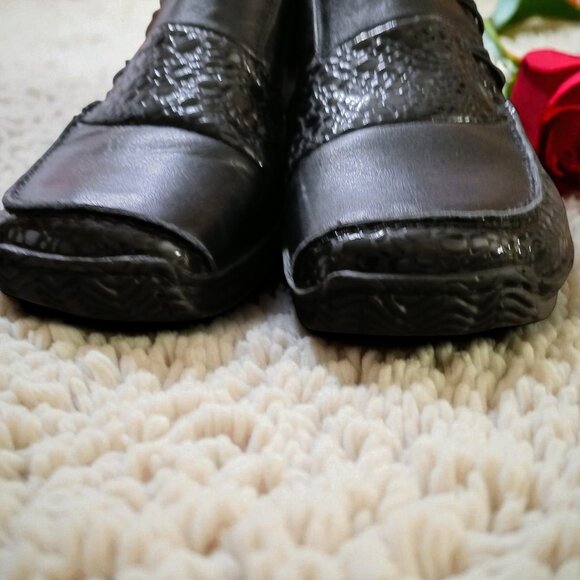 RIEKER Women’s Black Leather Flats “Celia” EU 40  US 9.5–10  Anti-Stress Comfort - Picture 8 of 15